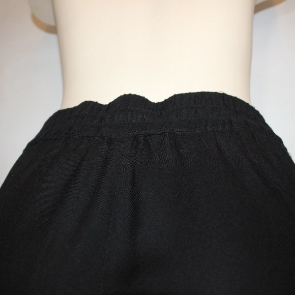 Aritzia Talula black Los Feliz Drawstring joggers with pockets   Large - Picture 8 of 9